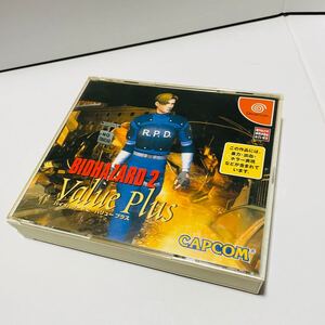 SEGA ドリームキャスト バイオハザード2 value plus