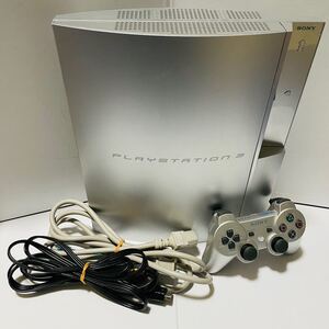 SONY PlayStation3 CECHL00 SS 80GB シルバー