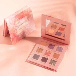 FOCALLURE 9色アイシャドウパレット ♯4