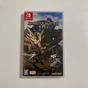 ニンテンドースイッチ モンスターハンターライズ ソフト