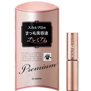 新品未開封 アンファー スカルプD まつ毛美容液プレミアム マジョリカマジョルカ エマーキッド マツ育