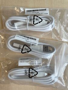 【未使用】 micro USB Type-B ケーブル3本