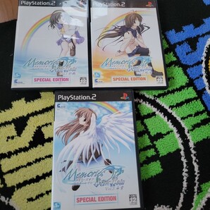 Memories Off After Rain Vol.1~3 SPECIAL EDITION PS2