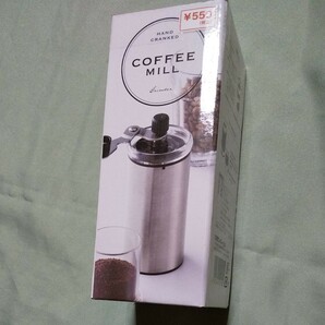 新品 コーヒーミル 手回しコーヒーミル キャンドゥアウトドア コーヒー キッチン用品 キャンプ