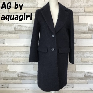 [Популярные] AG от Aquagirl/Age Bai Aqua Girl Fake Mohair Chester Court ВМС размер M Ladies/9955