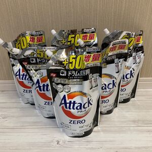 アタックゼロ ドラム式専用 1400g×6個 新品未使用