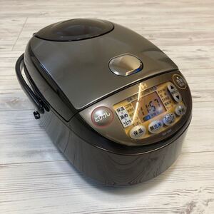 象印 5.5合炊き 炊飯器 IH炊飯ジャー 極め炊き NW-VA10-TA ブラウン