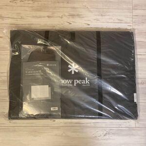 snow peak アメニティドームS マットシートセット 新品未使用