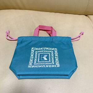 KINOKUNIYA 紀ノ国屋 ミニ 巾着バッグ 小物入れ