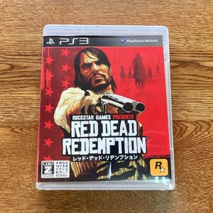 【PS3】RED DEAD REDEMPTION レッドデッドリデンプション