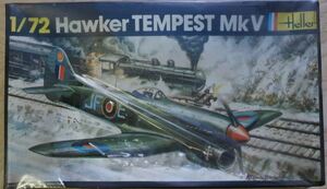 Hawker TEMPEST Mr Ⅴ ホーカー 1/72 Heller エレール プラモデル 20211107 tkhshss h 1011