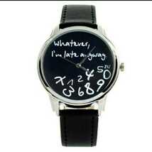 新品　腕時計　数字タイプ　ビジネス　黒 　1_画像1