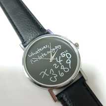 新品　腕時計　数字タイプ　ビジネス　黒 　5_画像6