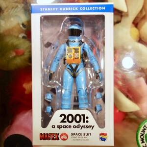 2001年宇宙の旅 アクションフィギュア MAFEX SPACE SUIT（LIGHT BLUE Ver.）宇宙飛行士 アストロノーツ スタンリーキューブリック