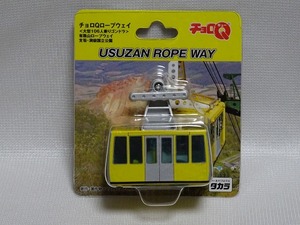 USUZAN ROPE WAYロープウェイチョロQ 未使用 タカラ