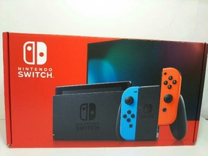 【動作確認済】Nintendo Switch Joy-Con(L) ネオンブルー/(R) ネオンレッド(HADSKABAA)(バッテリー拡張モデル)