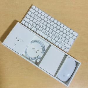 Apple Magic Keyboard 2 と Apple Magic Mouse 2