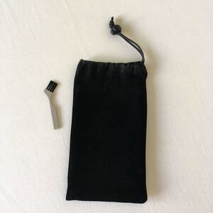 電気シェーバー ケース/巾着袋 /収納袋/ブラシ/掃除ブラシ/クリーニングブラシ