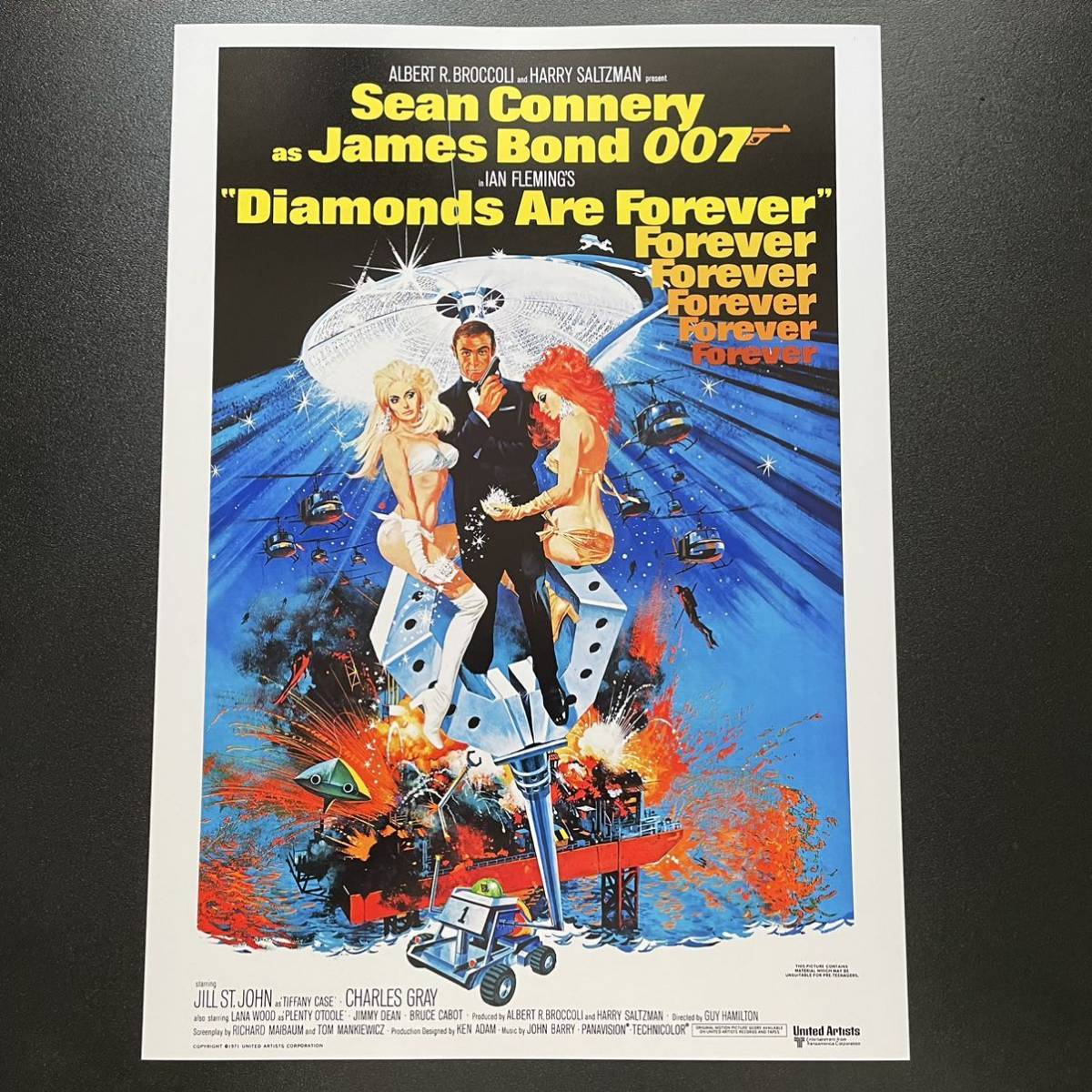 ヤフオク! -ダイヤモンドは永遠に ポスターの中古品・新品・未使用品一覧