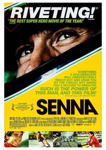 US版ポスター『アイルトン・セナ～音速の彼方へ』（Senna）2010★Ｆ１グランプリ/マクラーレン・ホンダ/ブラジル/ロータス