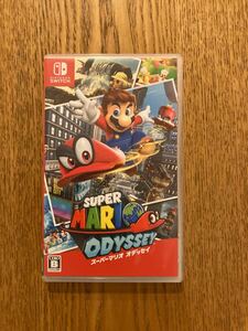 スーパーマリオオデッセイ Nintendo Switch SUPER MARIO ODYSSEY