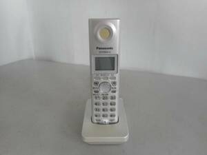 F1966 Panasonic digital cordless cordless handset silver KX-FKN515-S