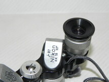 ニコン Nikon Nippon Kogaku Mikron 5×15 9.5° 双眼鏡(291)_画像6