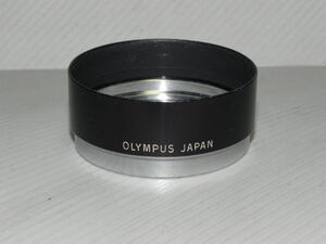  Olympus OLYMPUS S-45 lens metal hood 