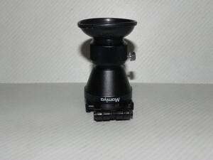 マミヤ MAMIYA 524350 [RZ67プロフェッショナル用 マグニファイヤーFD701(RB共用)]中古良品