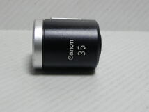 Canon キヤノン 35mm外付け ビューファインダー(中古品)_画像3