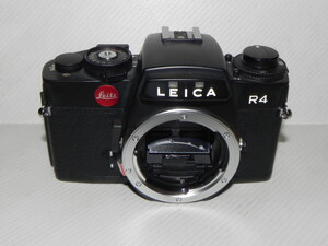 Leica R4 Body (внешний вид красивых товаров)