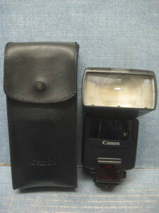  worth seeing. Canon Canon SPEED LITE Speedlight 540EZ inspection completed . case attaching beautiful goods 