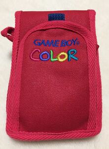 VTG GAME BOY COLOR GBC Nintendo 1998 90s 00s vintage ゲームボーイカラー ポーチ 任天堂