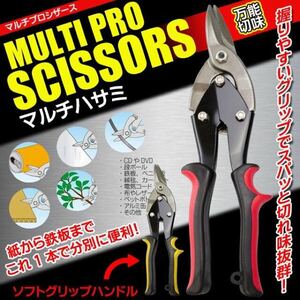 * eminent. sharpness! professional specification all-purpose scissors . rear ....chi Pro si The -