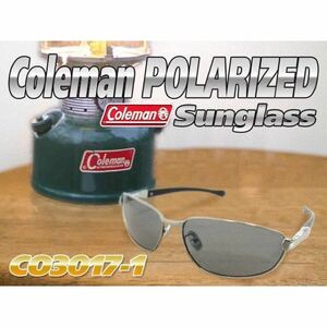 *2 piece set Coleman polarizing lens sports sunglasses CO3017-1 CO3017-2 + case attaching 