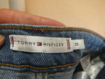 トミー ヒルフィガー W25 デニムパンツ ジーンズ ボトム ストレッチ TOMMY HILFIGER メ11405_画像5