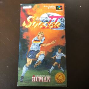 SFC スーパーフォーメーションサッカー2 スーパーファミコンソフト 当時物