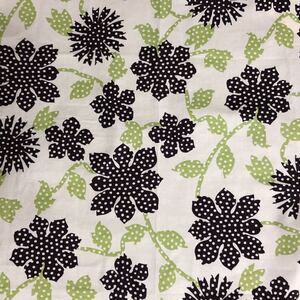 フラワー柄カットクロス(55×60センチ)