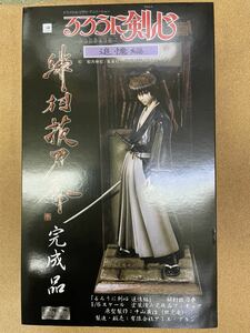 激レア！絶版品 アミエグラン『１／６るろうに剣心 明治剣客浪漫譚 追憶編 緋村抜刀斎』ポリストーン塗装済み完成品 同梱不可