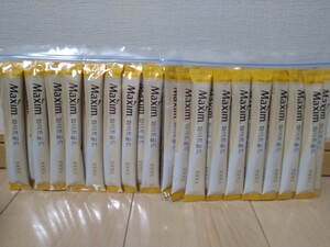 マキシムホワイトコーヒー 50本 スティックコーヒー 韓国