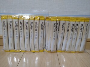 マキシムホワイトコーヒー 50本 スティックコーヒー 韓国