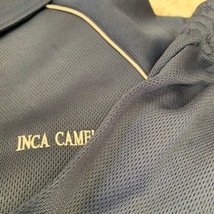 メンズ☆　INCA CAMEL　フルオープンtypeジャンパー　上下セット【M】ネイビー系　☆新品在庫品　《管理上下組19》_画像6