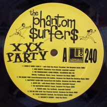 PHANTOM SURFERS, THE-XXX Party (US Orig.LP+Inner)_画像3