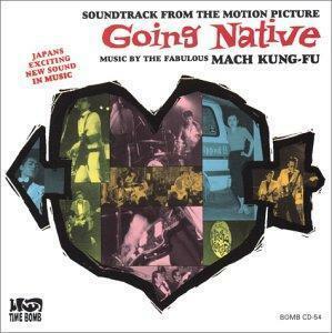 MACH KUNG-FU-GOING NATIVE (Japan CD/ New)