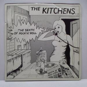 KITCHENS， THE-The Death Of Rock'n'Roll (UK Orig.7)