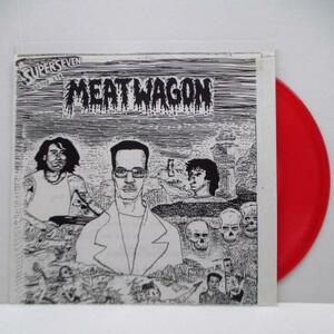 MEATWAGON-Drink, Fight, And Fuck (US Ltd.Red Vinyl 7)