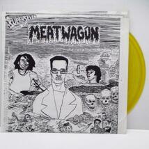 MEATWAGON-Drink, Fight, And Fuck (US Ltd.Yellow Vinyl 7)_画像1