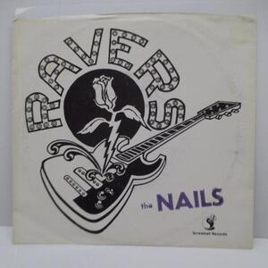 NAILS， THE (The Ravers)-Cops Are Punks (US Orig.7+The Nails Stamped PS)