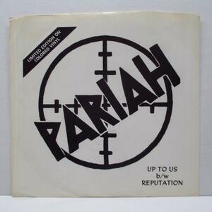 PARIAH-Up To Us (US Orig.Ltd.Red Vinyl 7)