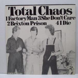 TOTAL CHAOS-Factory Man +3 (UK Orig.7)